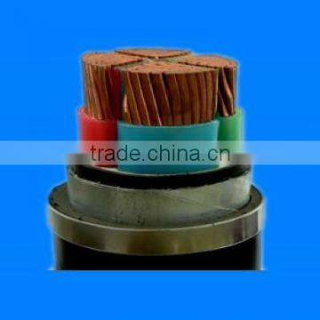 600-1000V 5 cores XLPE insulated PVC sheathed STA cable