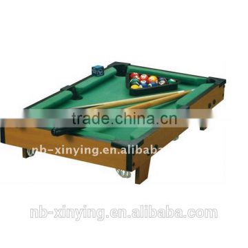 Hot selling Mini Tabletop Billiard Game Table for kids