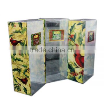 wholesale pvc packaging custom shower gel boxes