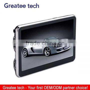 4.3 inch car gps navigator avin bluetooth optional navigation gps