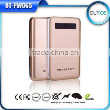 2015 New arrival high quality best portable power bank charger supply mobile power bank 4000mah