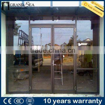 China Professional Supplier UL Standard Bulletproof Glass Door and Window System photo-2