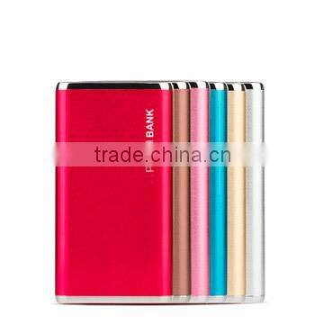 2016 trending products rechargeable battery for power bank 6000mah battery charger for phone case