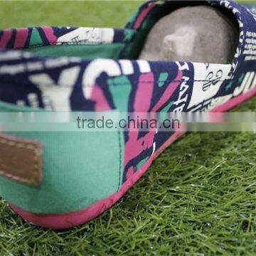 The Union Flag Leisure Canvas Stock Shoes photo-5