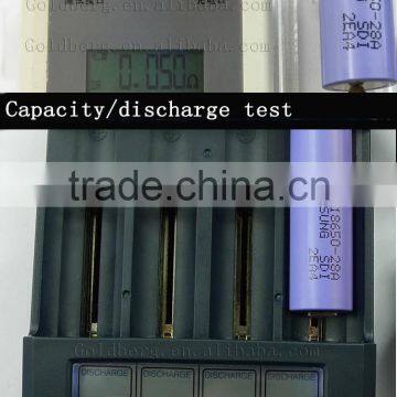 Light Weight 100% New Samsung 18650 Battery ICR18650-28A 3.7V 2800mah for Electrical Tools photo-5