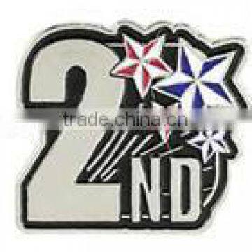 2nd Place Pin