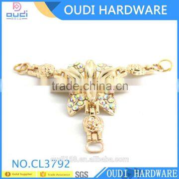 New Jewelry Shoe Buckles For Lady Sandal Metal Shoe Accessories