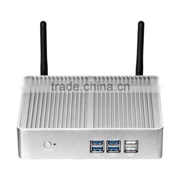 Control Computer Embedded Single Board Computer Mini pc for School X32 4210Y Core i5 1.5GHZ Ddr3 Vesa Mount Silver photo-3