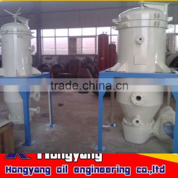 Hongyang patent Stainless steel vertical oil filter/vibrating oil filter/leaf filter