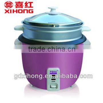 colorful drum rice cooker