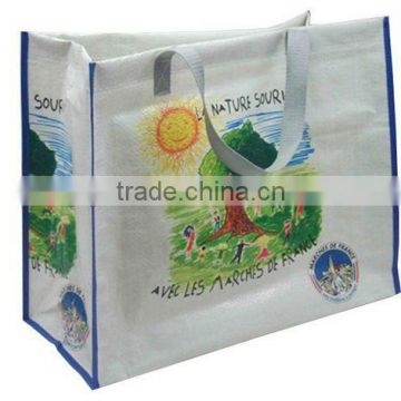 2014 New Product black cardboard non woven shopping bag