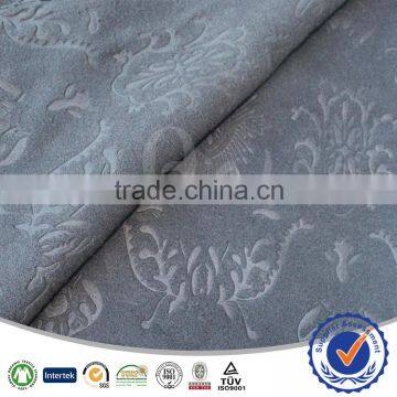 Embossed flower pattern fabric tweed upholstery lastest sofa fabrics