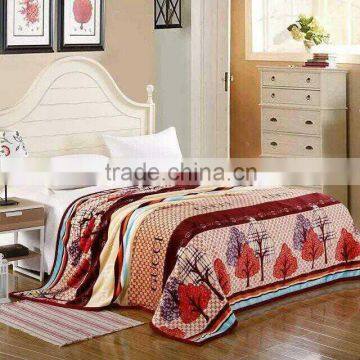 Promotion Coral Fleece Print Blanket