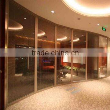 glass partition for hotel,furniture ,showcase