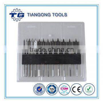 High carbon steel strict standard spade drill bits for drywall