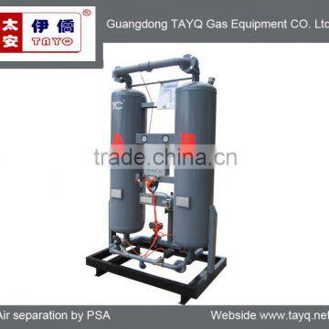 TQ-800XF heatless compressed air dryer,air dryer heatless high quality