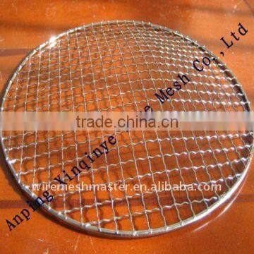 galvanized barbecue grill netting