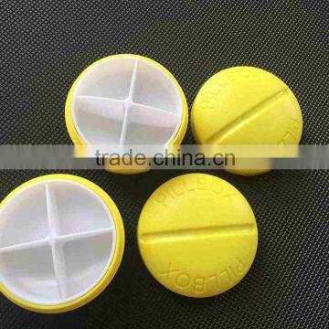 Cute ,decorative Pill Boxes,custom Design Logo Color 7 Days Medication Plastic Pill Boxes Bulk