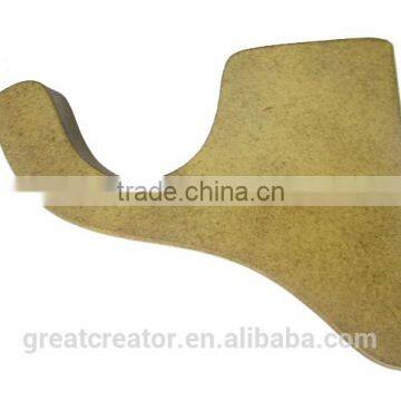 Antique Maple Wood Curtain Rod Brackets for 2" (50mm) Wooden Curtain Rods From China Manufacturer - Great Creator