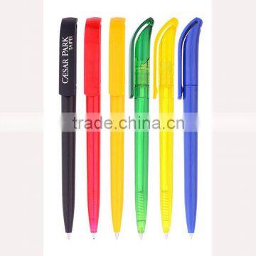 Factory price promotional cheap plastic hotel twist pen                        
                                                Quality Choice