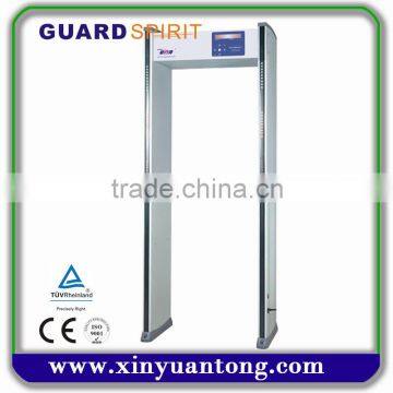 Cheap Walk Through Metal Detector with LCD Screen for Military Installations