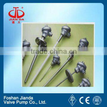 K, S style platinum thermocouple