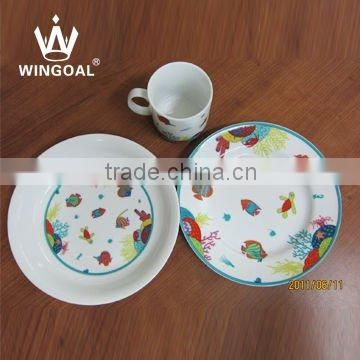 ceramic and porcelain dinnerware set of 12 pcs                        
                                                Quality Choice