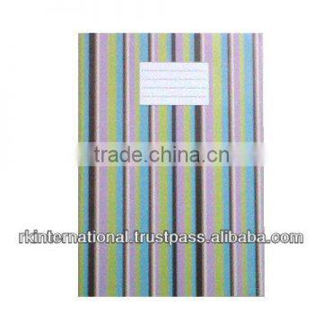 Cartoon School Exercise notebook