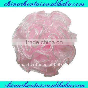 hand made ribbon rose