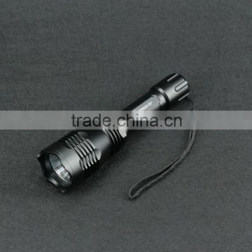 Red LED Flashlight