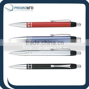 2016 new product metal ballpen ballpen, heat saled metal ballpen