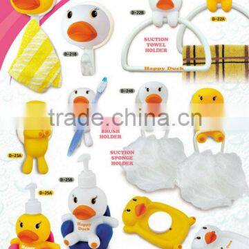 plestic duck bathroom series promotion gift WH-BS05