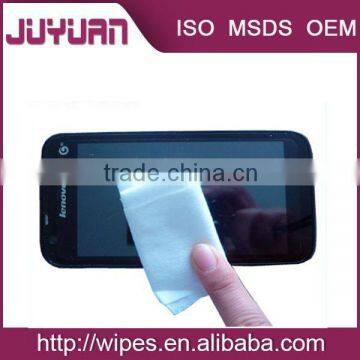 mobile phone wipe,mobile cleaning wipes,Glasses Wipe