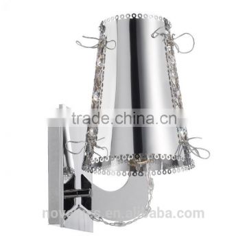 2016 New Collection Home Decor Wall Lights Modern Style with Crystal Decorative