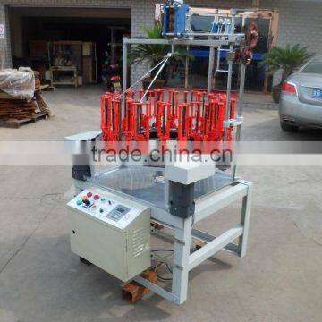 DH100 series 41 carrier middle speed shoelace ,flat belt , bandlet , underwear belt braiding mahine