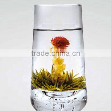 Hot Selling China Tea Hand-made Artist Tea Blooming Tea Two Dragon Playing Pearl photo-3