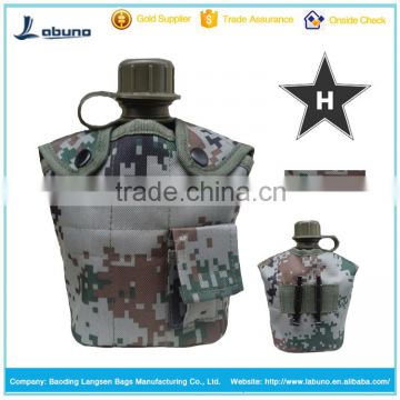 hot sale outdoor military kettle bag tactical kettle bag camouflage kettle bag