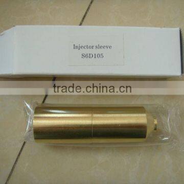 PC200-3 6D105 Injector Sleeve 6136-11-1130, Excavator Spare Parts
