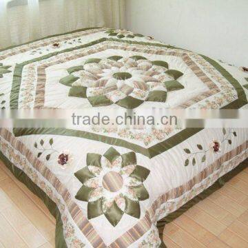 100% cotton patchwork quilt