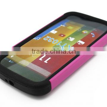 2014 new design and popular in USA Triple defender case for Motorola XT1032