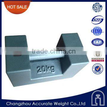 accurate M1 class 20kg load test weight
