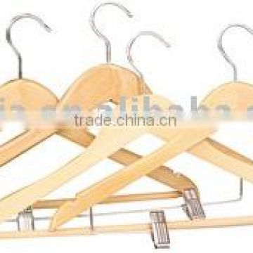 Wooden Hanger/wooden hanger/skirt hanger/suit hanger wooden