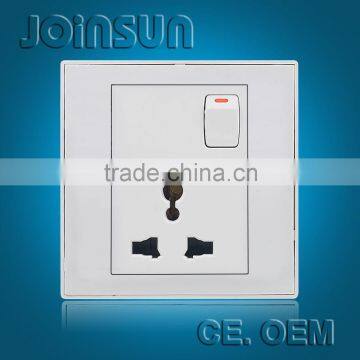 3-feet multifunctional switch socket LV11C3WN