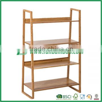 Standing light bamboo shoe shelf bamboo wooden shoe rack