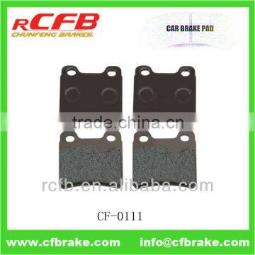 CAR BRAKE PAD, BRAKE PAD FOR OPEL ASTRA, VECTRA, KADETT, CALIBRA