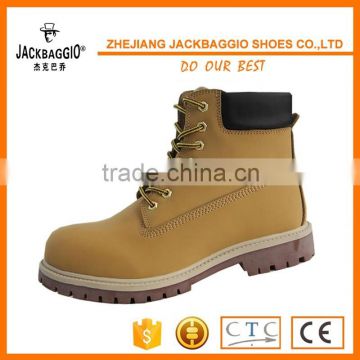 Boot safety, leather work shoes,safety shoes leather