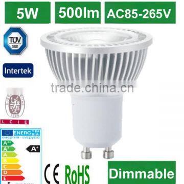 3w 5w COB indoor led spotlight 120v made in china