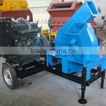 Hot Sale Diesel Cocunut Shell Chipper