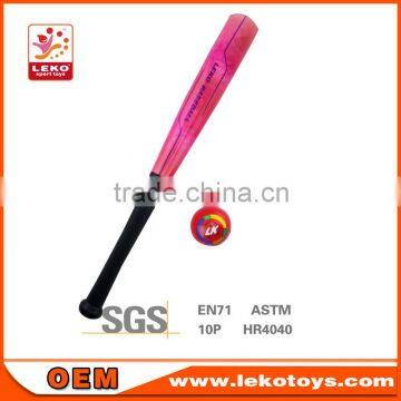 2016 popular design toy custom pu baseball bat