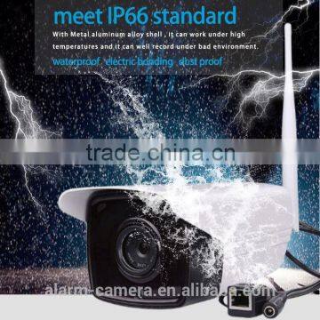 Newest Outdoor waterproof wireless IP camera ,HD Waterproof IP camera